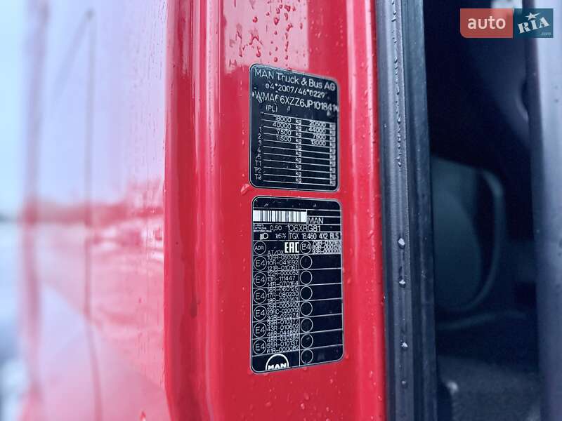 Тягач MAN TGX 2017 в Ровно