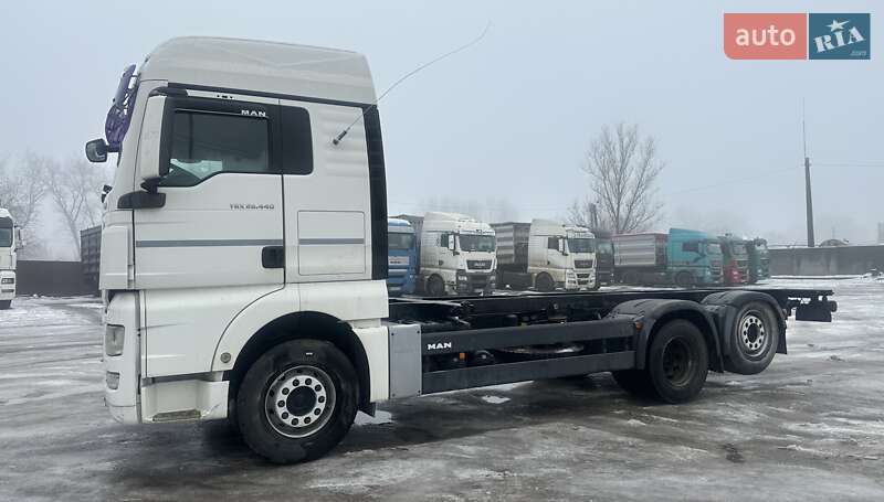 Контейнеровоз MAN TGX 2012 в Кропивницком