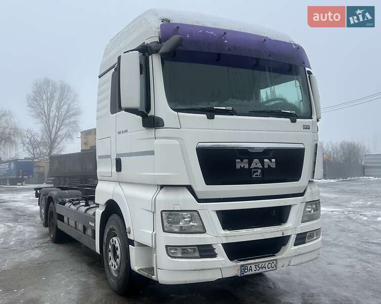 Контейнеровоз MAN TGX 2012 в Кропивницком