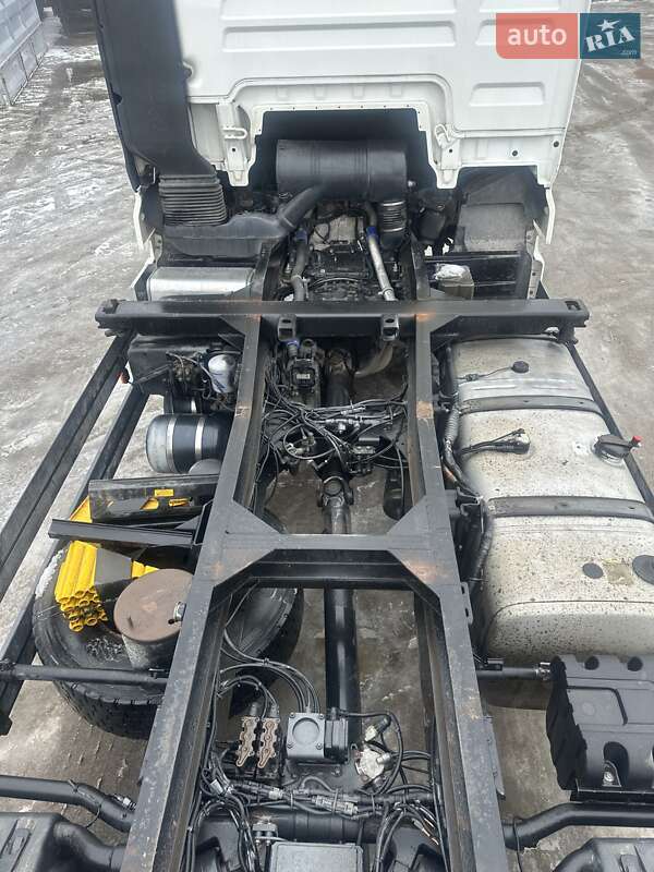 Контейнеровоз MAN TGX 2012 в Кропивницком