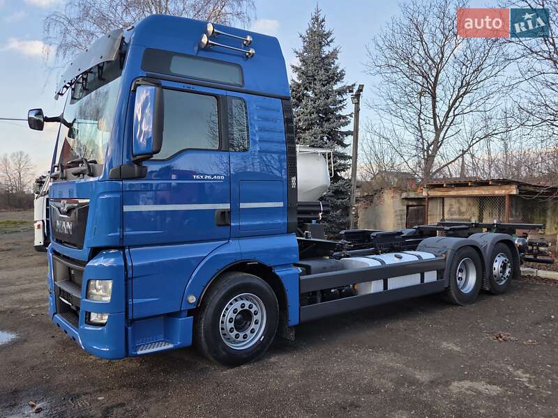 Контейнеровоз MAN TGX 2016 в Черновцах фото 4 Контейнеровоз MAN TGX 2016 в Черновцах