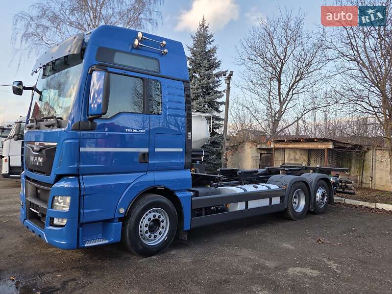 Контейнеровоз MAN TGX 2016 в Черновцах фото 8 Контейнеровоз MAN TGX 2016 в Черновцах