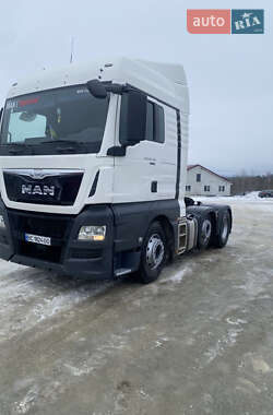 Тягач MAN TGX 2016 в Новояворовске