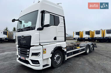 Контейнеровоз MAN TGX 2021 в Днепре