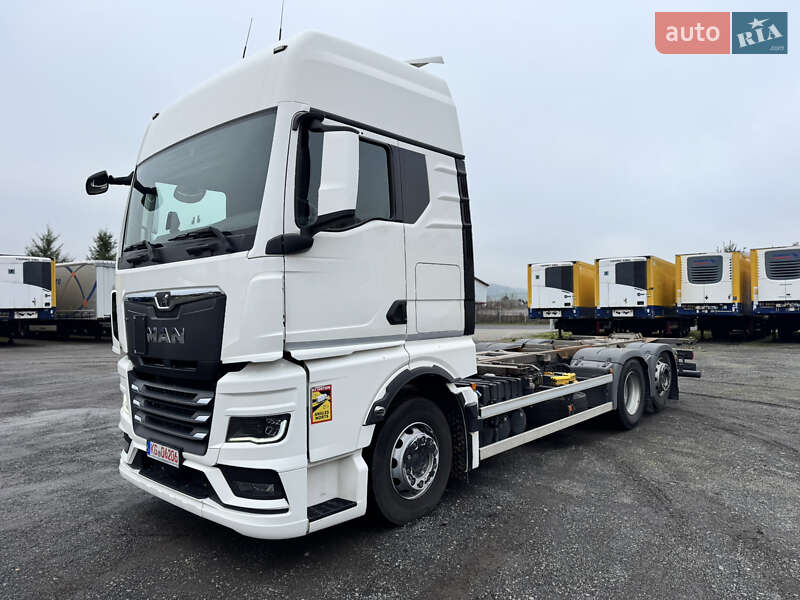 Контейнеровоз MAN TGX 2021 в Днепре фото Контейнеровоз MAN TGX 2021 в Днепре