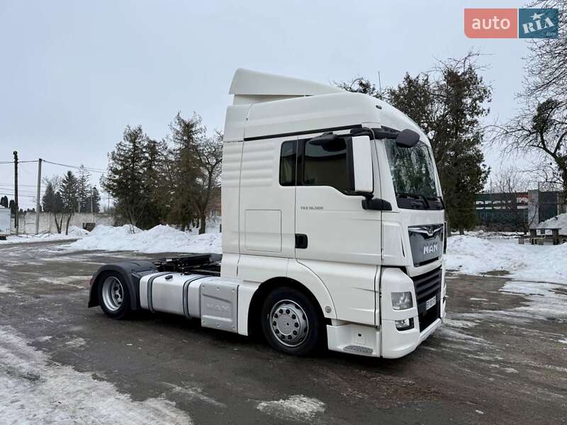 Тягач MAN TGX 2018 в Дубно