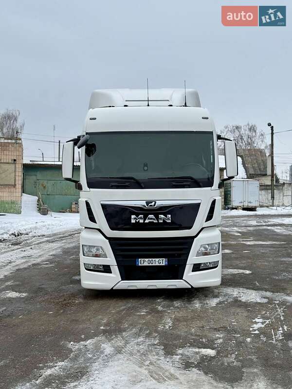 Тягач MAN TGX 2018 в Дубно