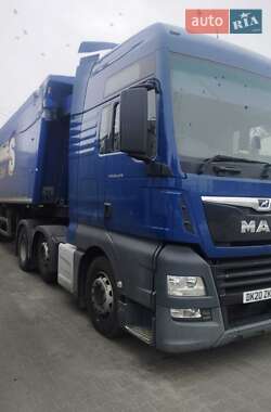 Тягач MAN TGX 2020 в Бучаче