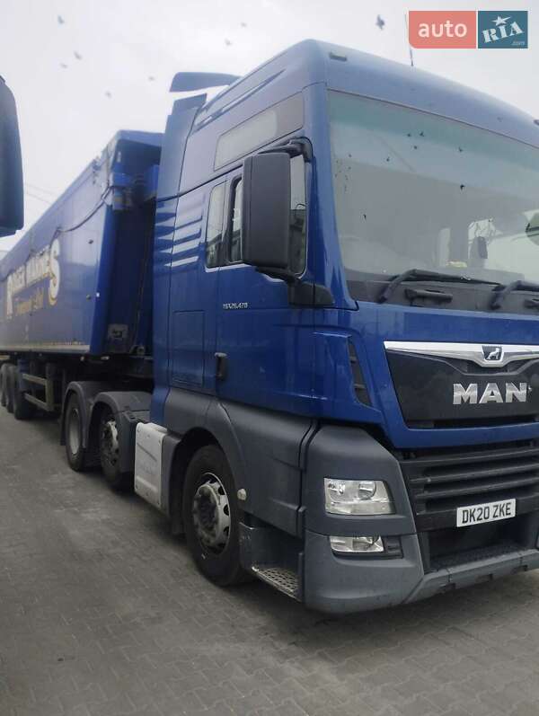 MAN TGX 2020