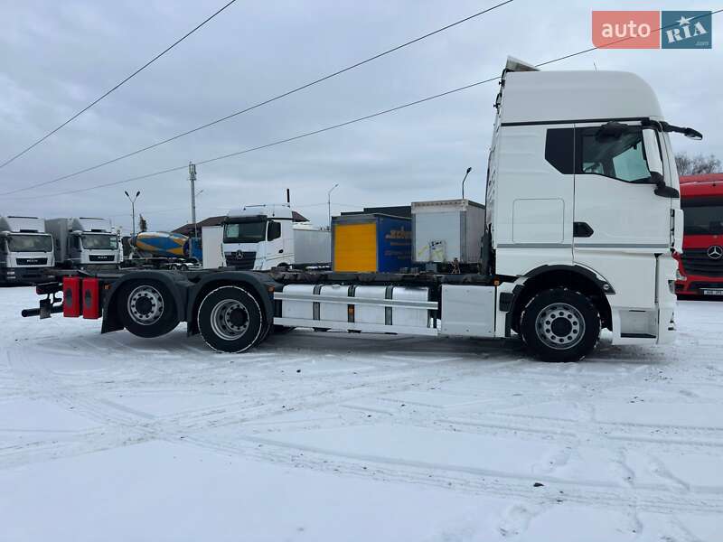 Контейнеровоз MAN TGX 2021 в Луцке