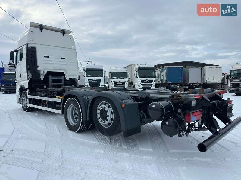 Контейнеровоз MAN TGX 2021 в Луцке