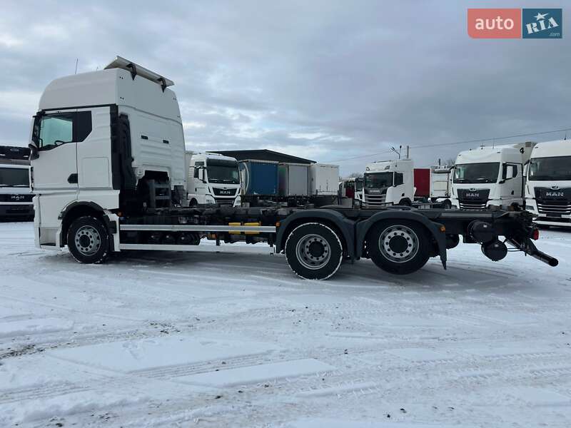 Контейнеровоз MAN TGX 2021 в Луцке