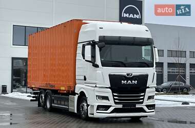 Контейнеровоз MAN TGX 2021 в Чернівцях