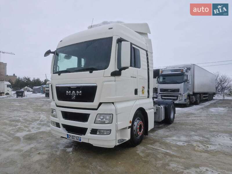 Тягач MAN TGX 2012 в Тернополе