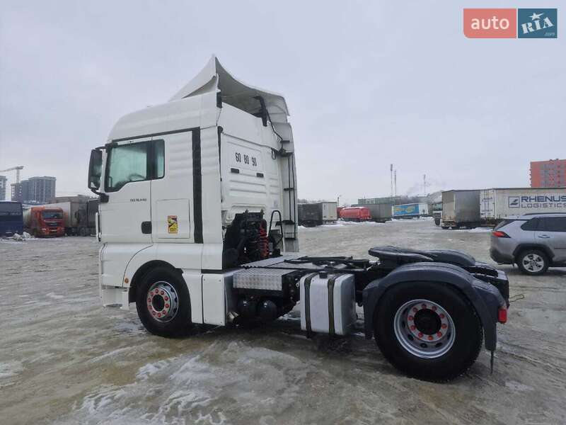 Тягач MAN TGX 2012 в Тернополе