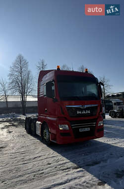 Тягач MAN TGX 2019 в Бучаче