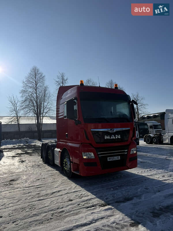 MAN TGX 2019