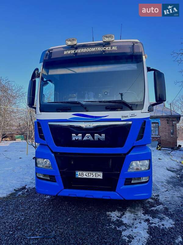 Тягач MAN TGX 2014 в Виннице фото 3 Тягач MAN TGX 2014 в Виннице