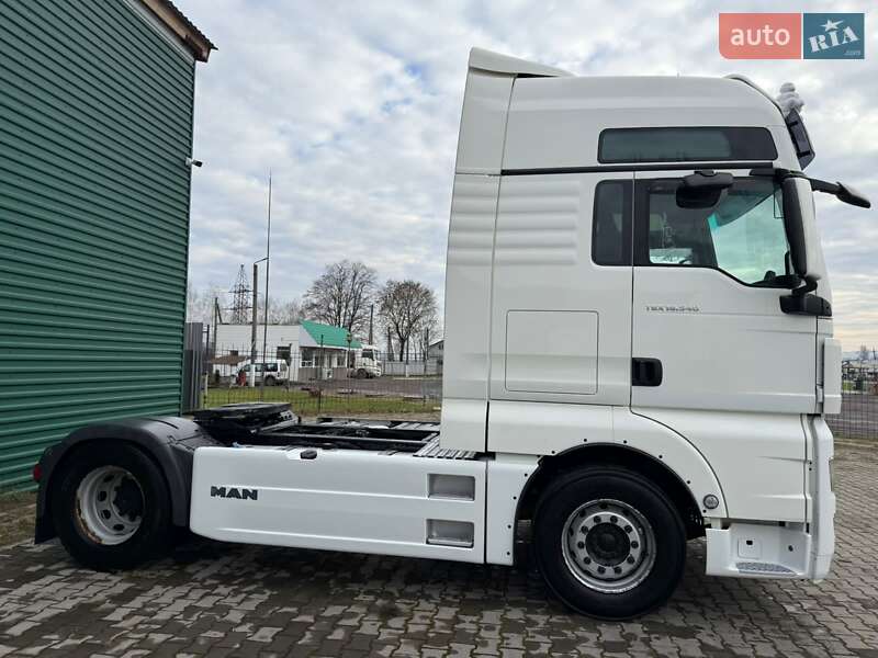 Тягач MAN TGX 2011 в Хусте