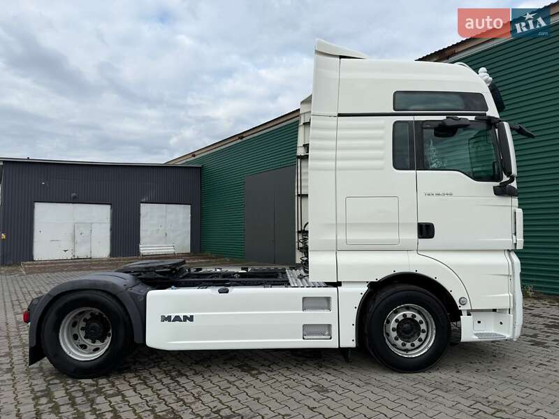 Тягач MAN TGX 2011 в Хусте