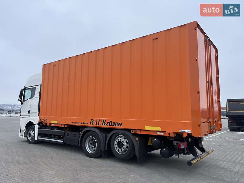 Контейнеровоз MAN TGX 2021 в Черновцах