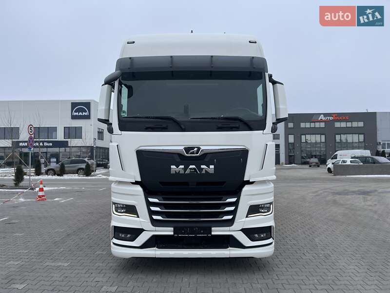 Контейнеровоз MAN TGX 2021 в Черновцах