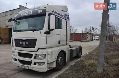 Тягач MAN TGX 2012 в Львові