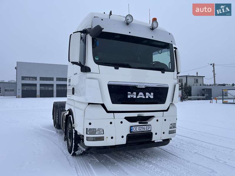 Тягач MAN TGX 2013 в Черновцах фото 15 Тягач MAN TGX 2013 в Черновцах