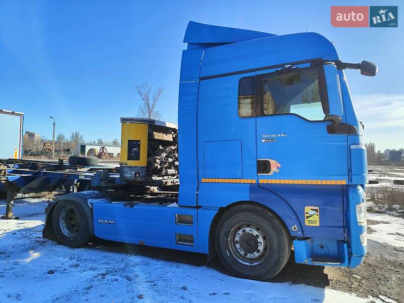 Контейнеровоз MAN TGX 2011 в Одессе