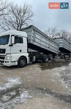 Самосвал MAN TGX 2010 в Первомайске