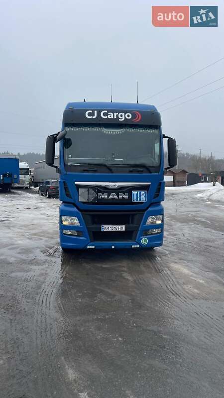 MAN TGX 2017