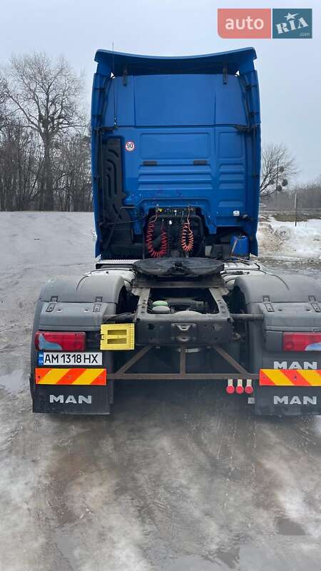 Тягач MAN TGX 2017 в Житомирі