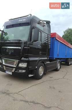 Тягач MAN TGX 2010 в Прилуках