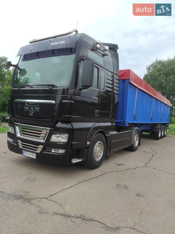 MAN TGX 2010 MAN TGX 2010