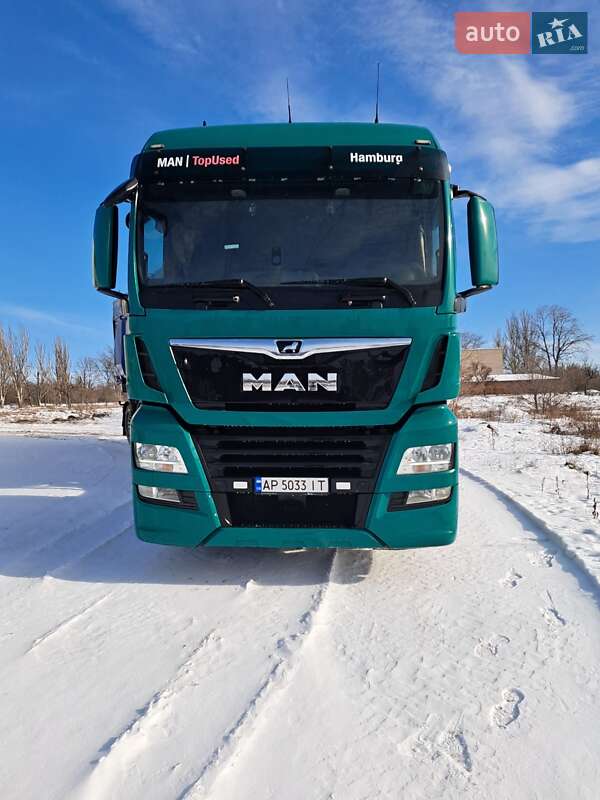 MAN TGX 2018
