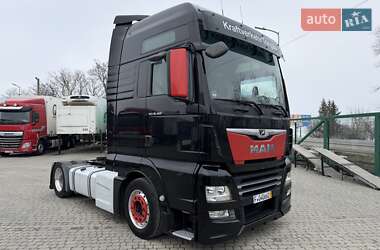 Тягач MAN TGX 2017 в Залещиках