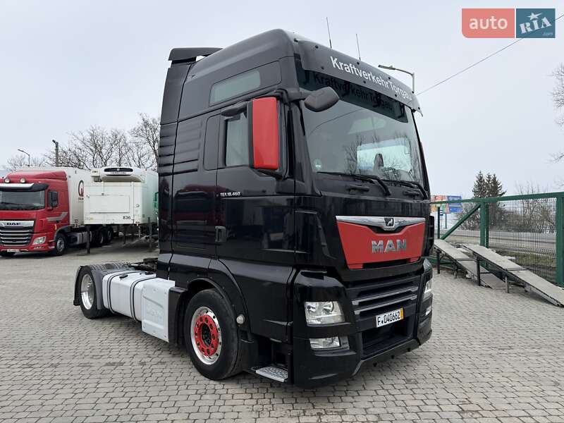Тягач MAN TGX 2017 в Залещиках