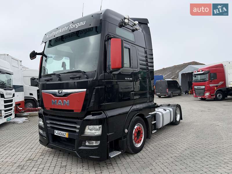 Тягач MAN TGX 2017 в Залещиках