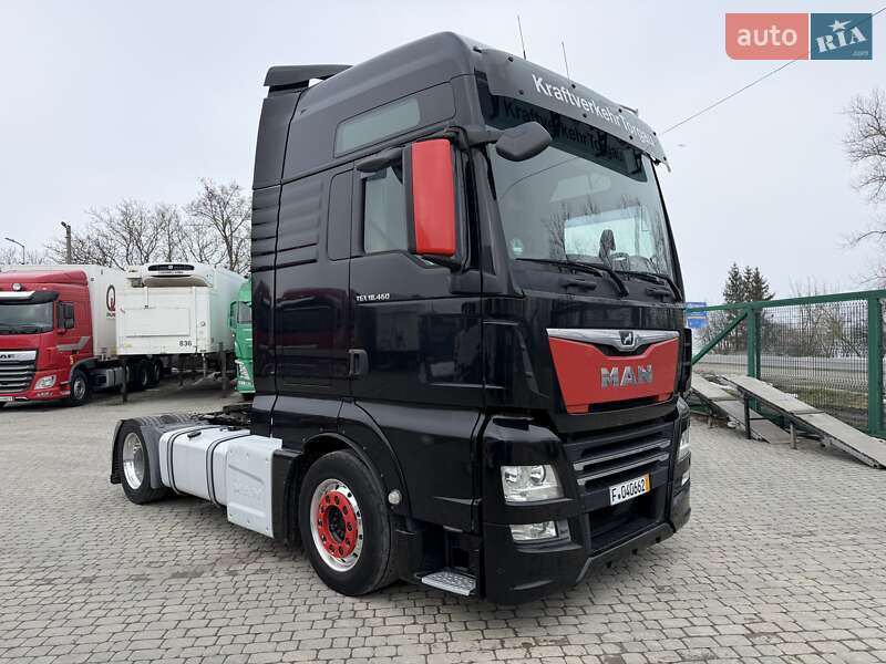 Тягач MAN TGX 2017 в Залещиках