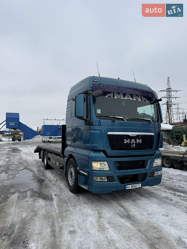 Шасси MAN TGX 2009 в Белой Церкви