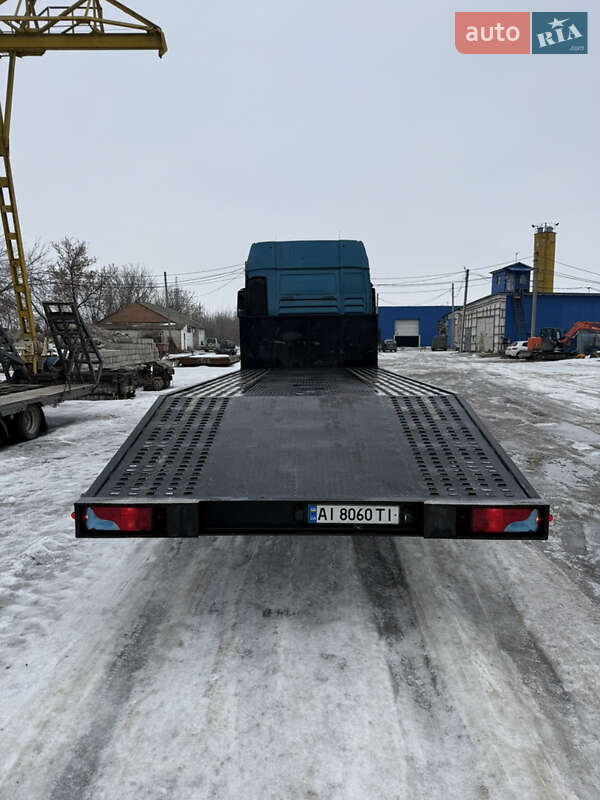 Шасси MAN TGX 2009 в Белой Церкви