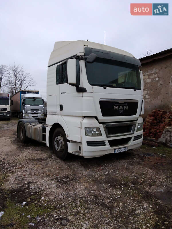 MAN TGX 2011 MAN TGX 2011