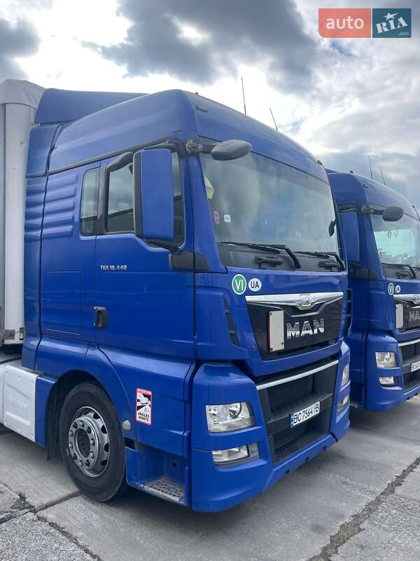 Тягач MAN TGX 2014 в Львові