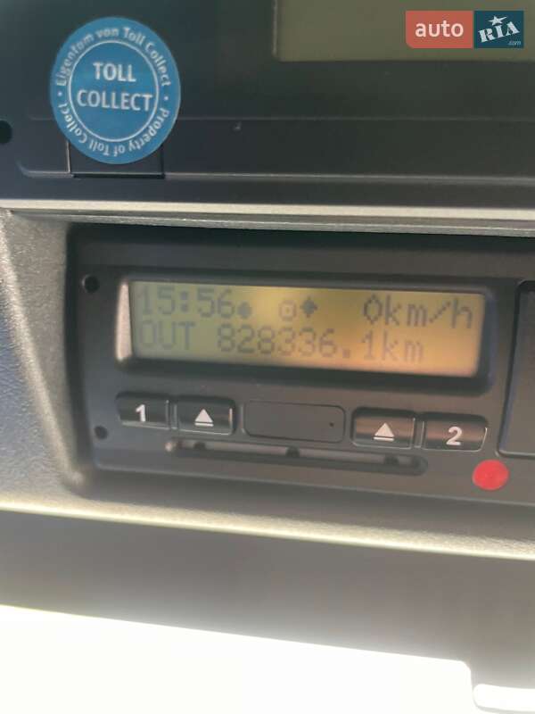 Тягач MAN TGX 2014 в Львові