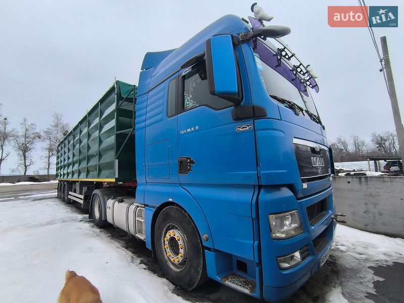 Самосвал MAN TGX 2010 в Немирове фото 2 Самосвал MAN TGX 2010 в Немирове