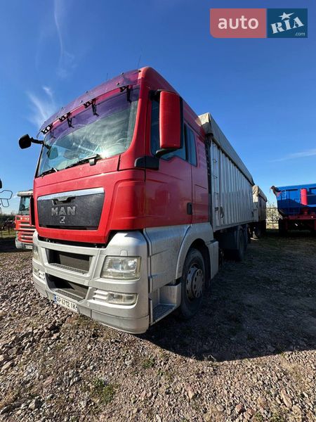 Контейнеровоз MAN TGX 2009 в Киеве