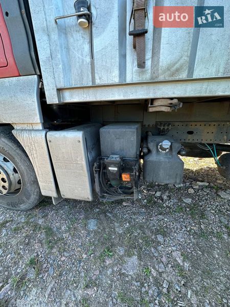 Контейнеровоз MAN TGX 2009 в Киеве