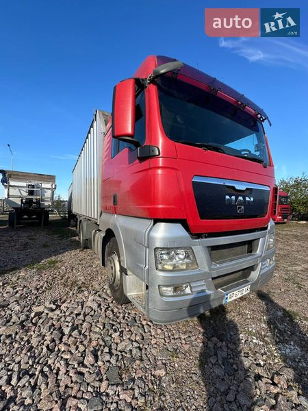 Контейнеровоз MAN TGX 2009 в Киеве