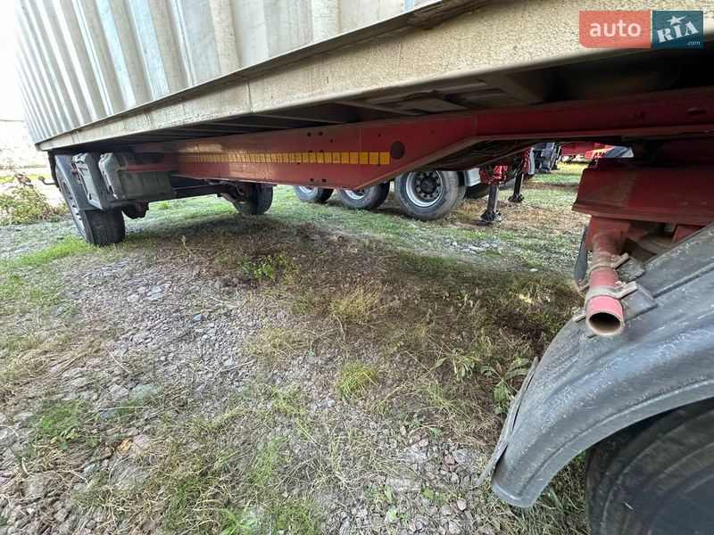 Контейнеровоз MAN TGX 2009 в Киеве