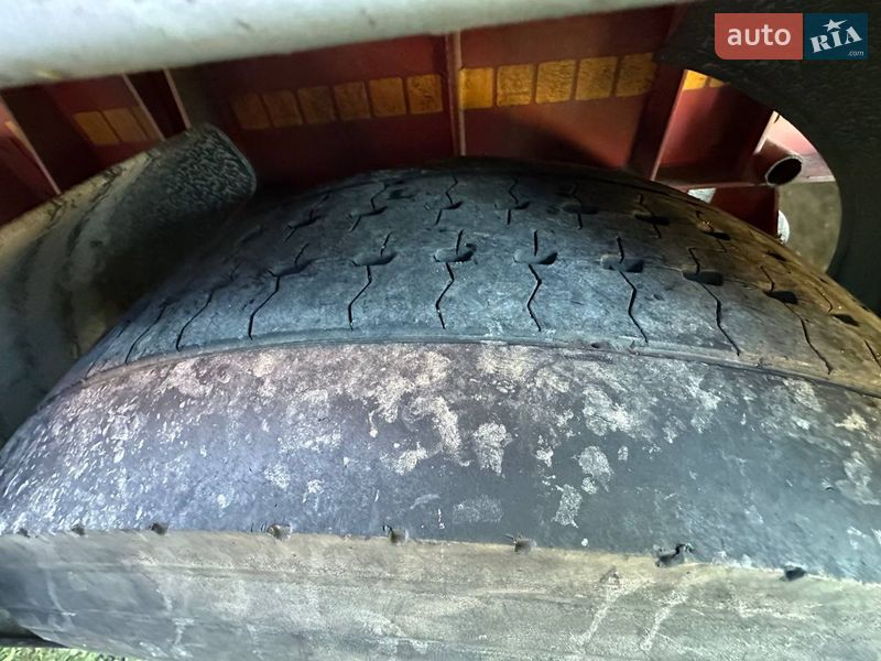 Контейнеровоз MAN TGX 2009 в Киеве